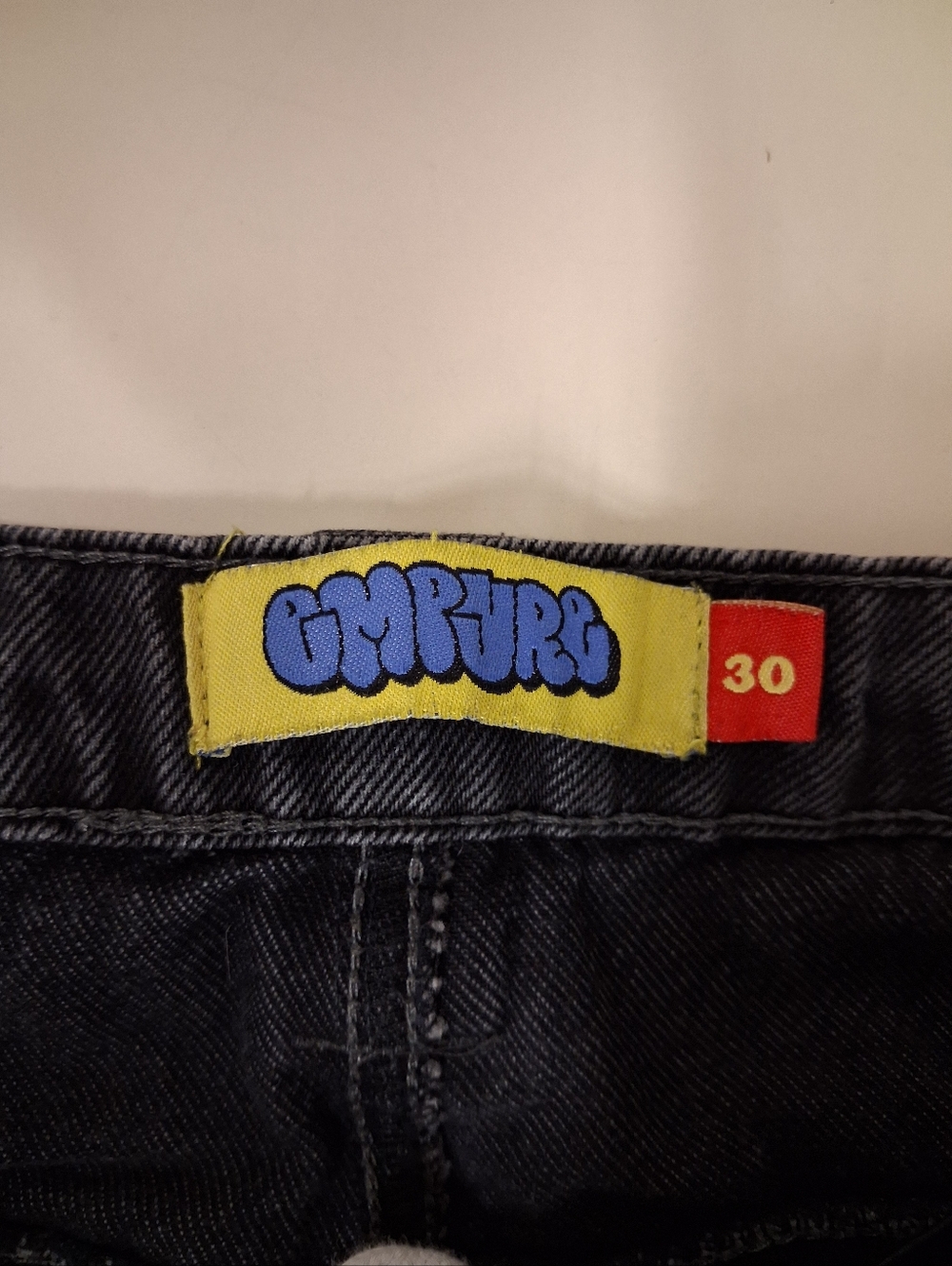 Men's Black Jeans - 30 Waist